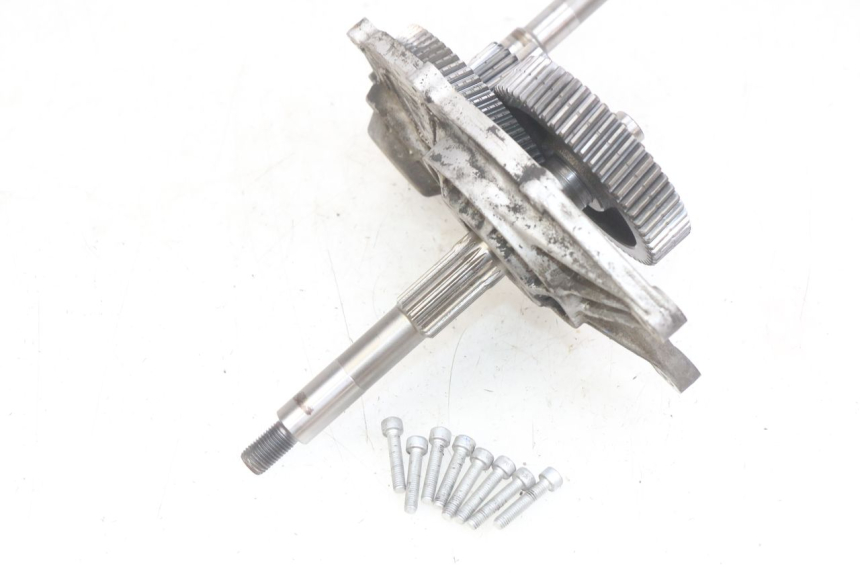 photo de WIELAANDRIJVING APRILIA SCARABEO LIGHT 125 (2007 - 2011) - Andere kijkhoek