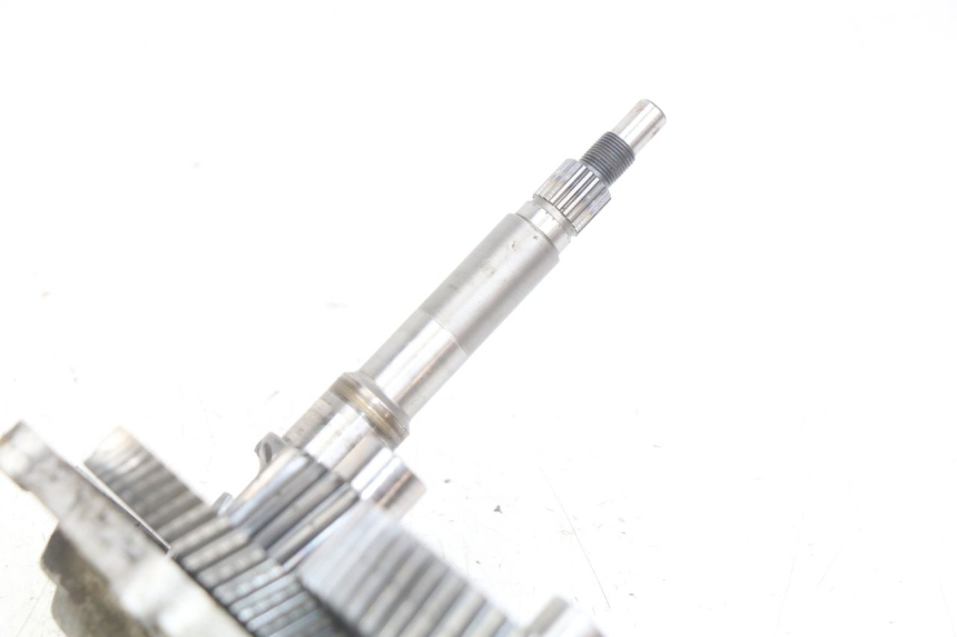 photo de WIELAANDRIJVING APRILIA SCARABEO LIGHT 125 (2007 - 2011) - Technische close-up