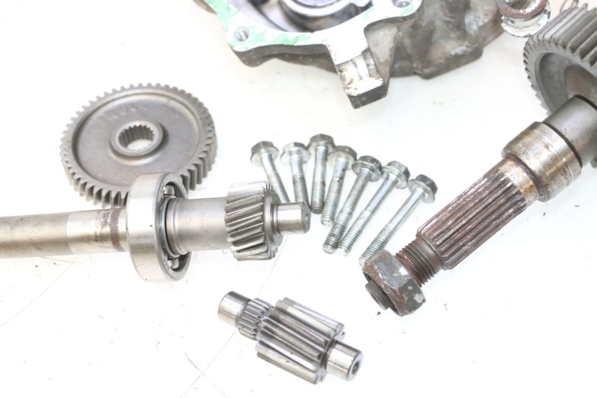 photo de WIELAANDRIJVING HONDA SCV LEAD 100 (2003 - 2007) - Detailaanzicht
