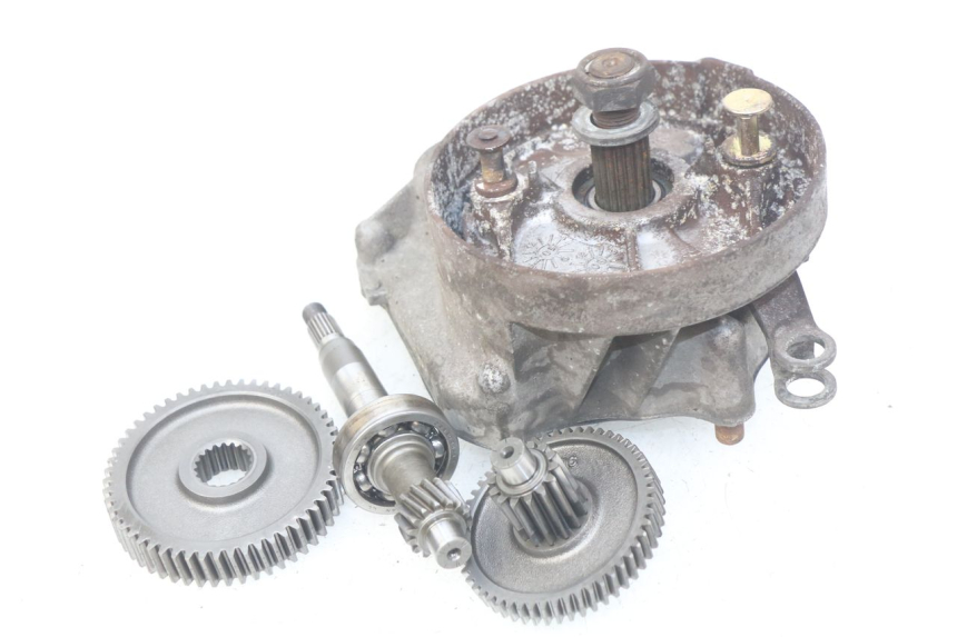 photo de  KYMCO SENTO 50 (2008 - 2013) - Technische close-up