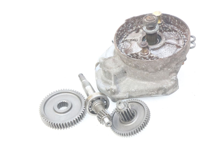 photo de  KYMCO SENTO 50 (2008 - 2013) - Overzicht