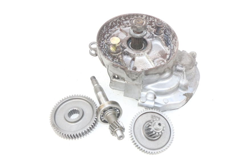 photo de  KYMCO SENTO 50 (2008 - 2013) - Bevestigingspunten