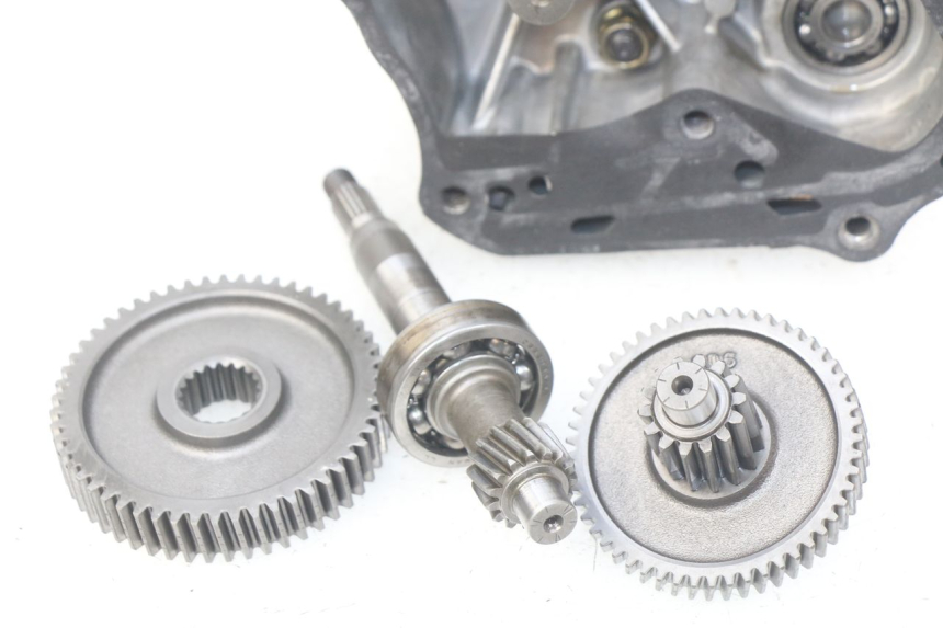 photo de  KYMCO SENTO 50 (2008 - 2013) - Staat van het oppervlak