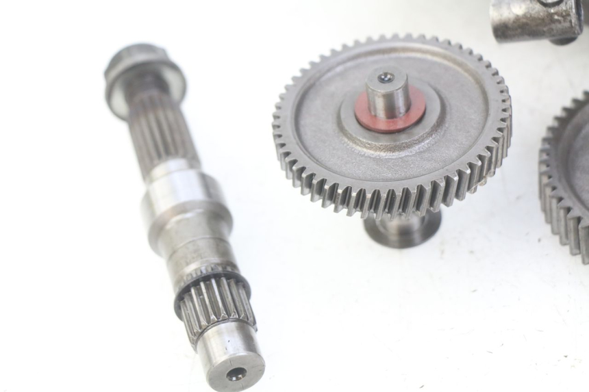 photo de WIELAANDRIJVING KYMCO SENTO 100 (2008 - 2013) - Kenmerkende details