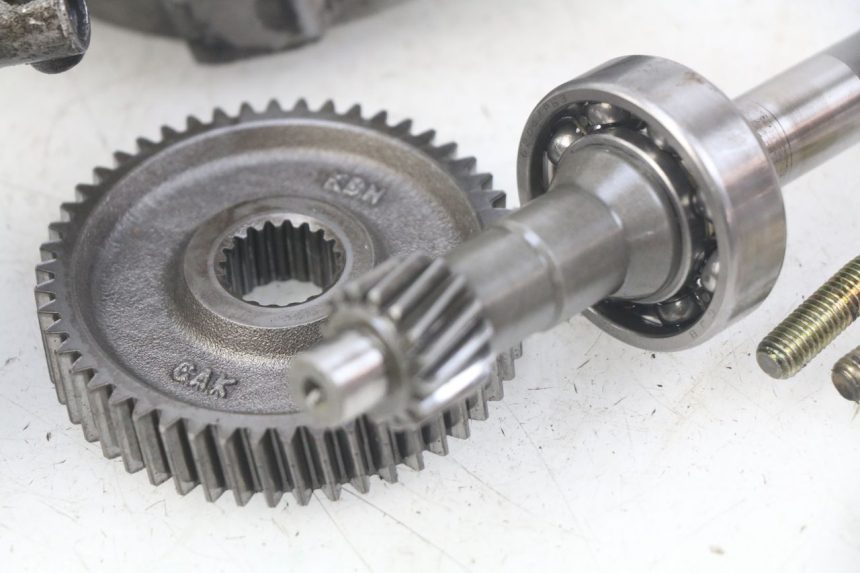 photo de WIELAANDRIJVING KYMCO SENTO 100 (2008 - 2013) - Zoom op componenten