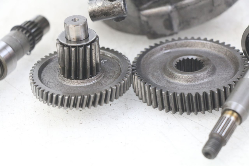 photo de WIELAANDRIJVING KYMCO SENTO 100 (2008 - 2013) - Aanvullende foto