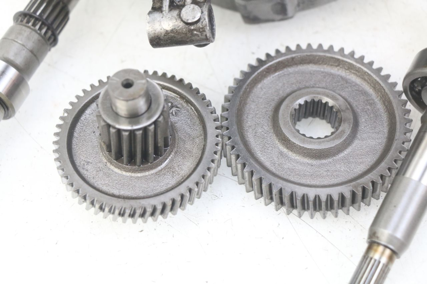 photo de WIELAANDRIJVING KYMCO SENTO 100 (2008 - 2013) - Focus op structuur