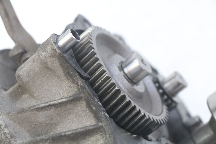 photo de WIELAANDRIJVING KYMCO SENTO 100 (2008 - 2013) - Zoom op gebruiksstaat