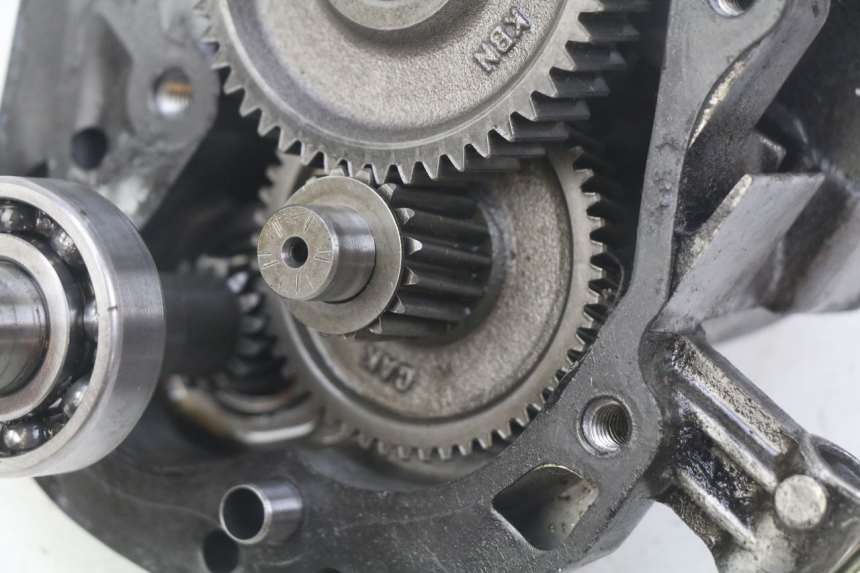 photo de WIELAANDRIJVING KYMCO SENTO 100 (2008 - 2013) - Overzicht