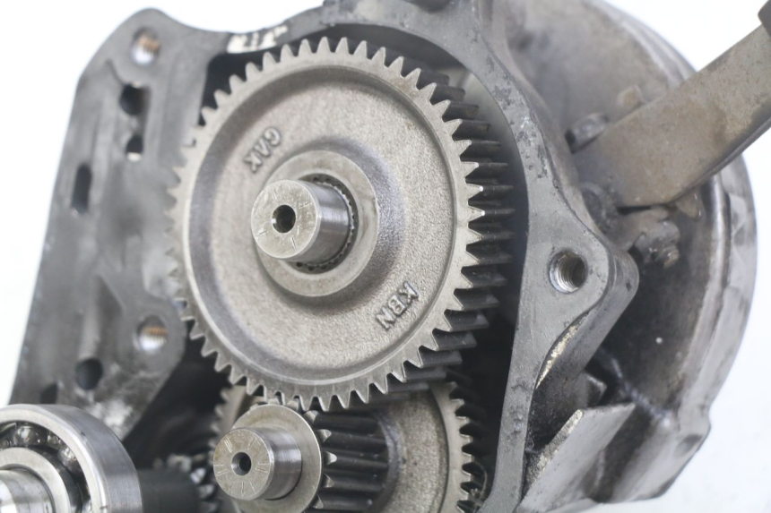 photo de WIELAANDRIJVING KYMCO SENTO 100 (2008 - 2013) - Bevestigingspunten