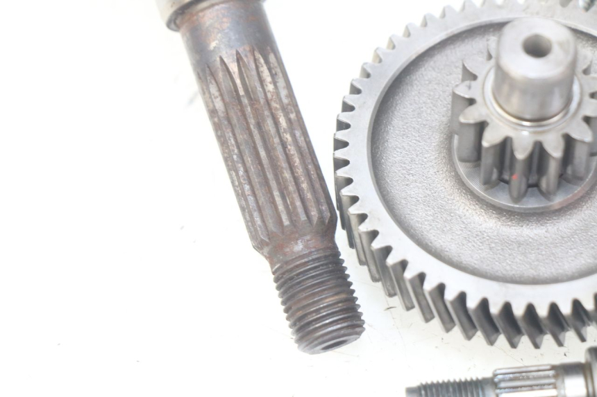 photo de WIELAANDRIJVING YAMAHA SLIDER NAKED 50 (2004 - 2018) - Kenmerkende details