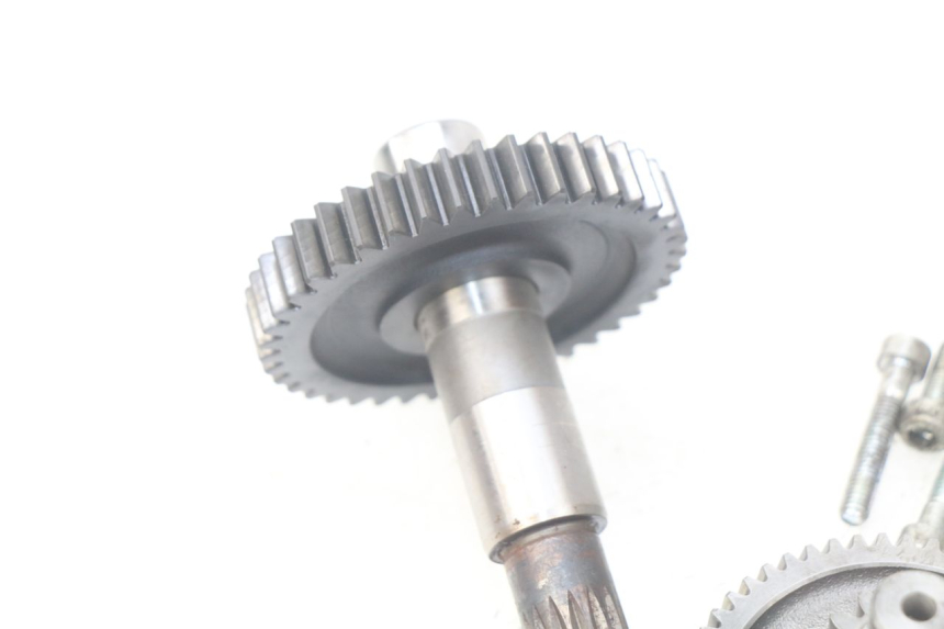 photo de WIELAANDRIJVING YAMAHA SLIDER NAKED 50 (2004 - 2018) - Zoom op componenten