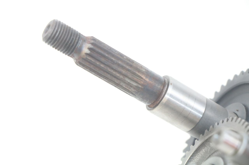 photo de WIELAANDRIJVING YAMAHA SLIDER NAKED 50 (2004 - 2018) - Bevestigingspunten