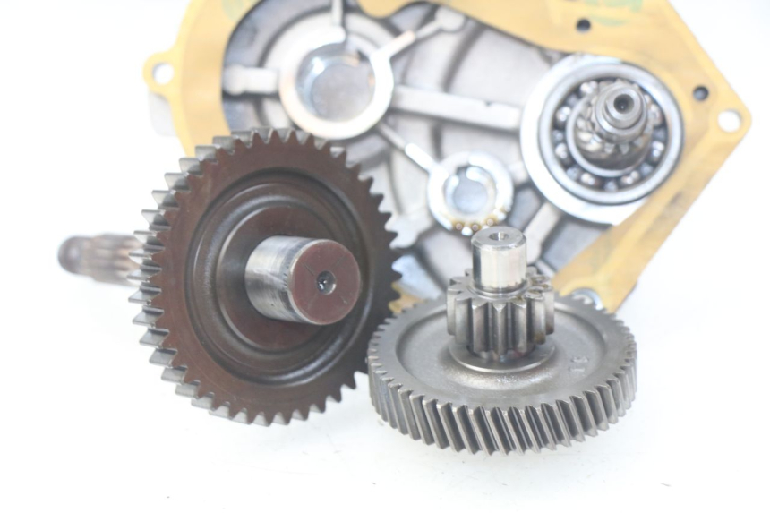 photo de WIELAANDRIJVING YAMAHA SLIDER NAKED 50 (2004 - 2018) - Zoom op gebruiksstaat