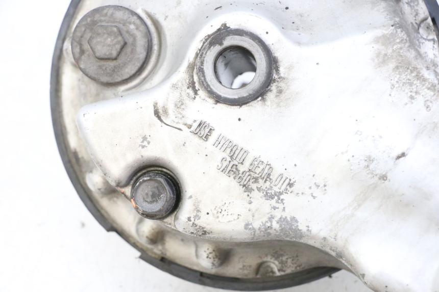 photo de WIELAANDRIJVING HONDA ST PAN EUROPEAN 1300 (2002 - 2013) - Zoom op componenten