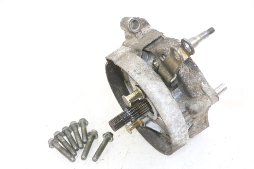 photo de WIELAANDRIJVING TNT MOTOR ROMA 10' 4T 50 (2019 - 2022) - Zoom op gebruiksstaat