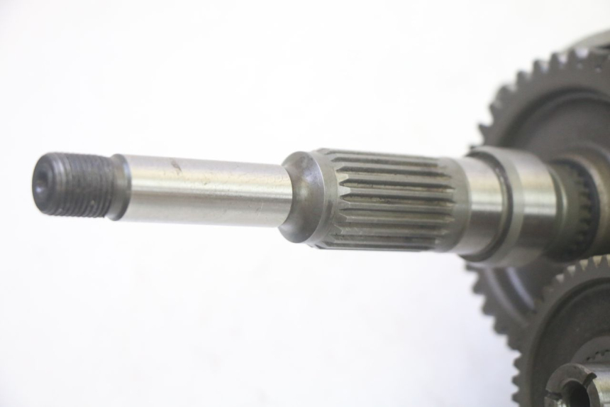 photo de WIELAANDRIJVING YAMAHA TRICITY 300 (2020 - 2024) - Markeringen en referenties