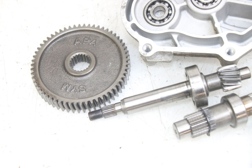 photo de WIELAANDRIJVING PEUGEOT TWEET 4T 50 (2014 - 2019) - Zoom op componenten