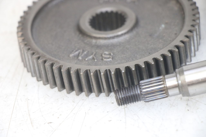 photo de WIELAANDRIJVING PEUGEOT TWEET 4T 50 (2014 - 2019) - Markeringen en referenties