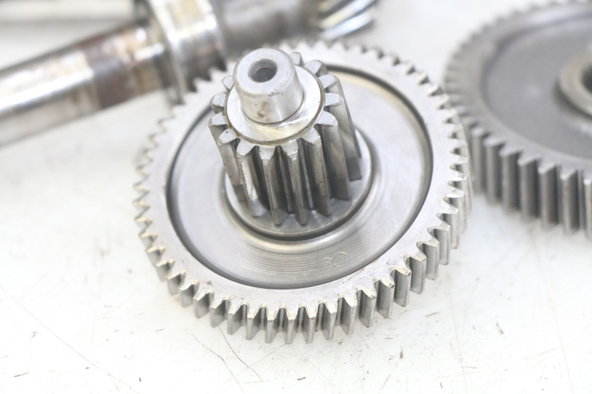 photo de WIELAANDRIJVING PEUGEOT V-CLIC VCLIC 50 (2007 - 2013) - Markeringen en referenties