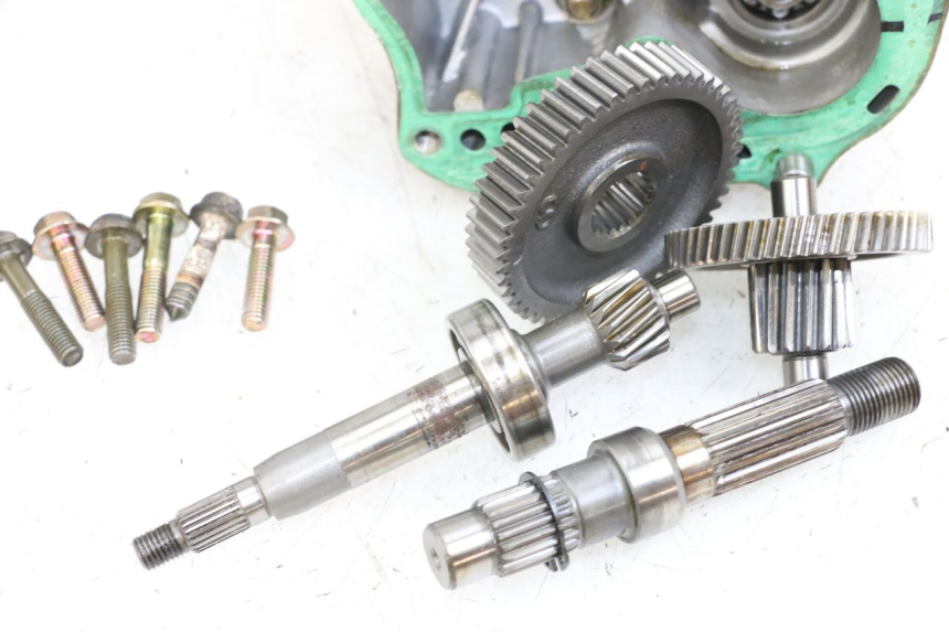 photo de WIELAANDRIJVING PEUGEOT V-CLIC VCLIC 50 (2007 - 2013) - Bevestigingspunten