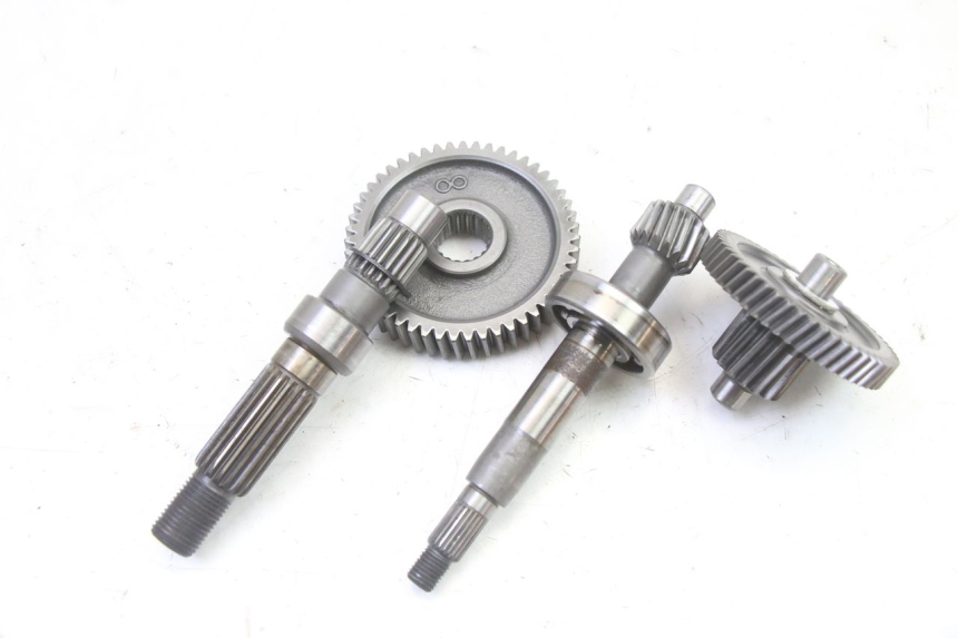 photo de WIELAANDRIJVING PEUGEOT V-CLIC VCLIC 50 (2007 - 2013) - Bevestigingspunten