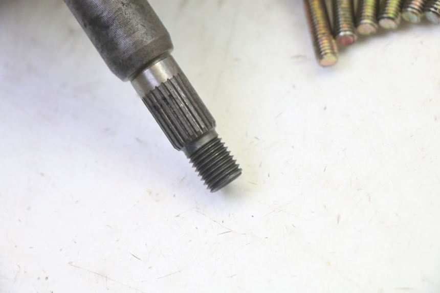 photo de WIELAANDRIJVING PEUGEOT VIVACITY NEW 2T 50 (2008 - 2017) - Zoom op componenten