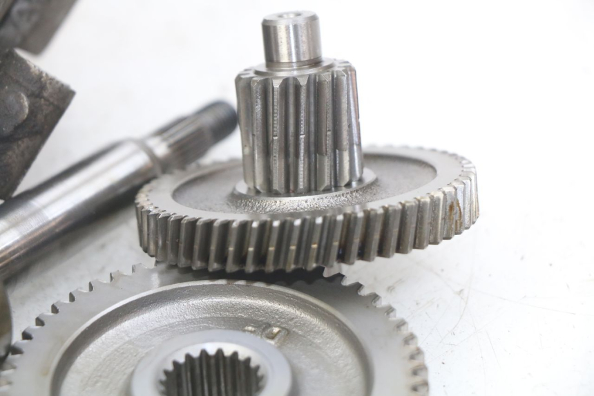 photo de WIELAANDRIJVING PEUGEOT VIVACITY NEW 4T 50 (2008 - 2017) - Bevestigingspunten