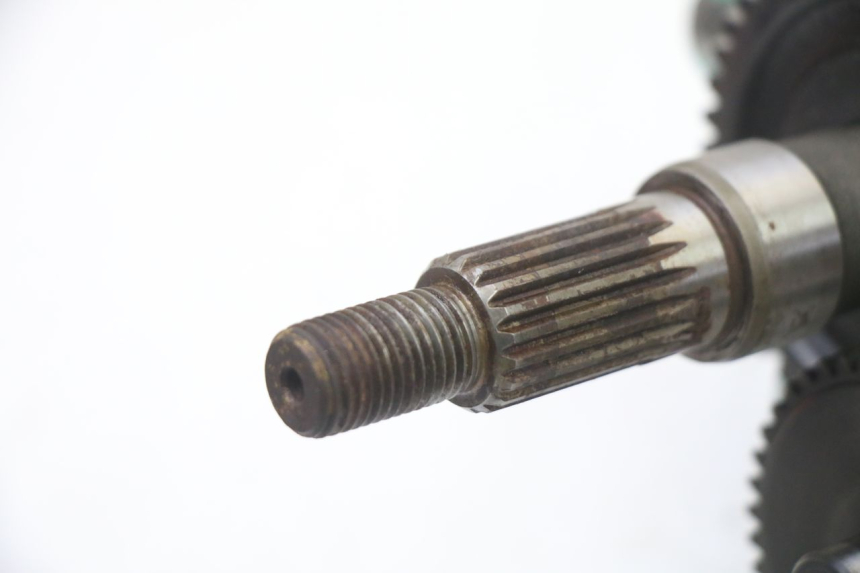 photo de WIELAANDRIJVING PEUGEOT VIVACITY 50 (2004 - 2009) - Zoom op gebruiksstaat