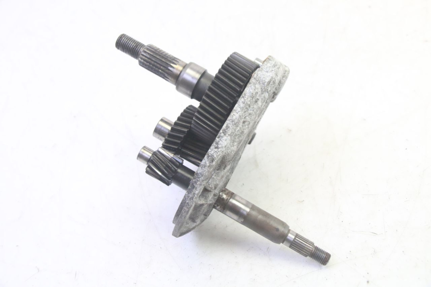 photo de WIELAANDRIJVING PEUGEOT VIVACITY 100 (1999 - 2008) - Zoom op gebruiksstaat