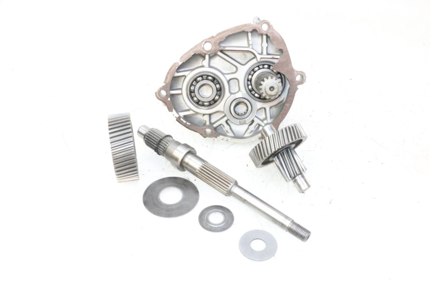 photo de WIELAANDRIJVING YAMAHA X-CITY XCITY 125 (2007 - 2013) - Hoofdaanzicht