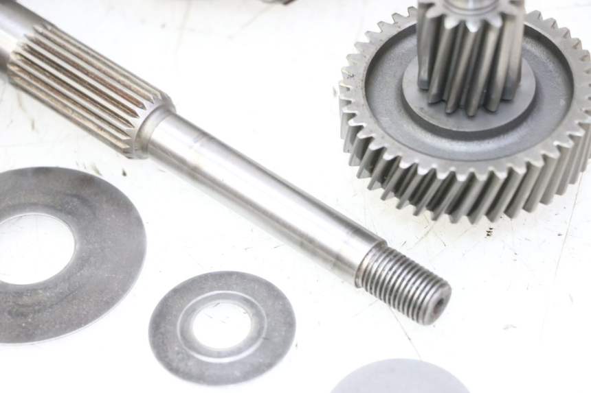 photo de WIELAANDRIJVING YAMAHA X-CITY XCITY 125 (2007 - 2013) - Detailaanzicht