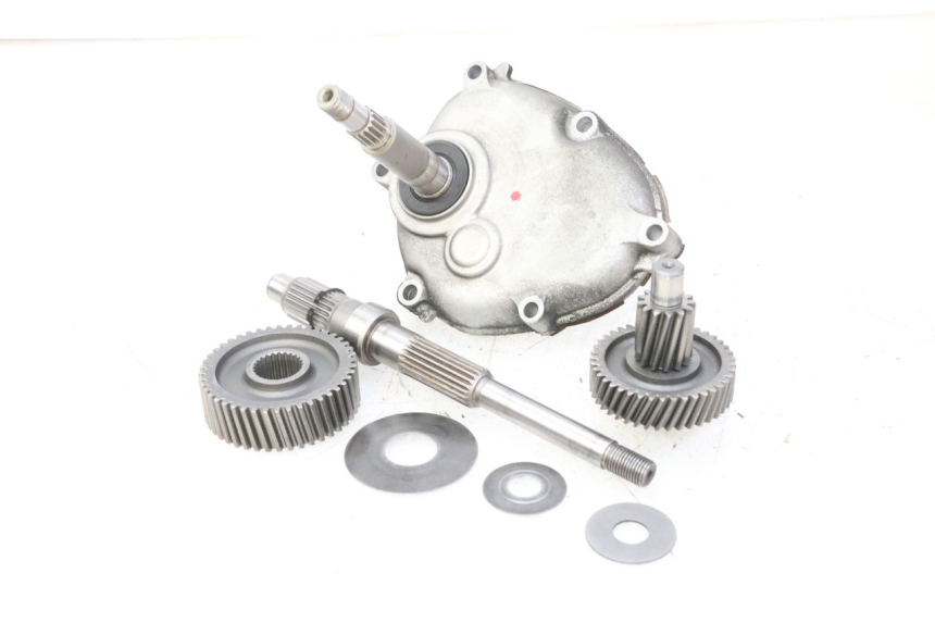 photo de WIELAANDRIJVING YAMAHA X-CITY XCITY 125 (2007 - 2013) - Zoom op gebruiksstaat