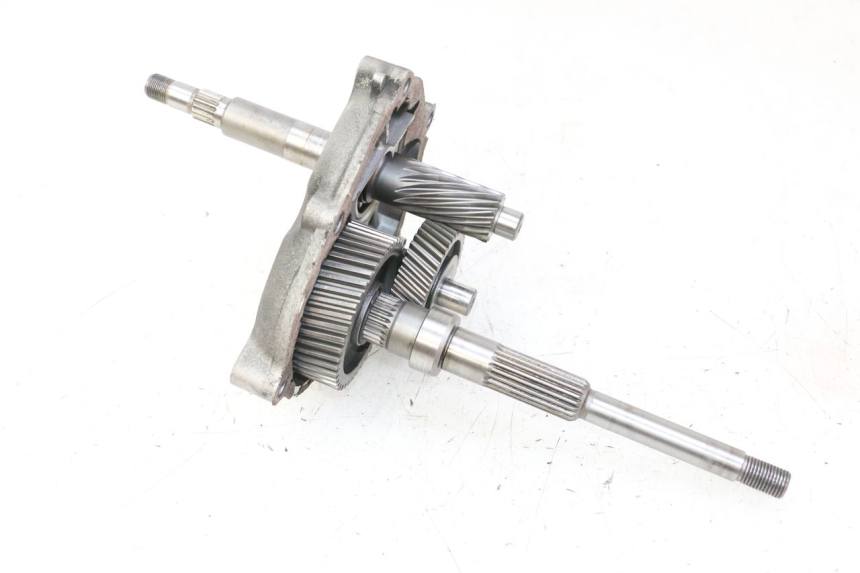 photo de WIELAANDRIJVING YAMAHA X-CITY XCITY 125 (2007 - 2013) - Andere kijkhoek