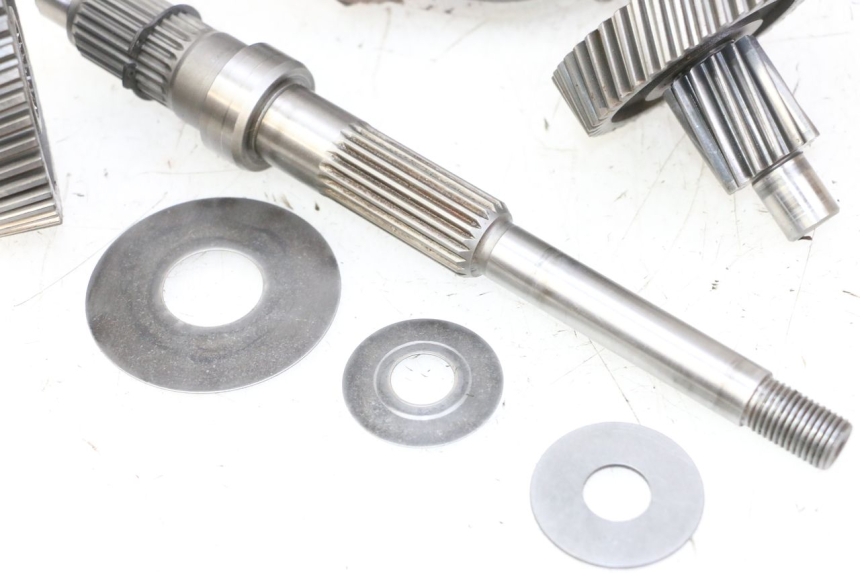 photo de WIELAANDRIJVING YAMAHA X-CITY XCITY 125 (2007 - 2013) - Bevestigingspunten