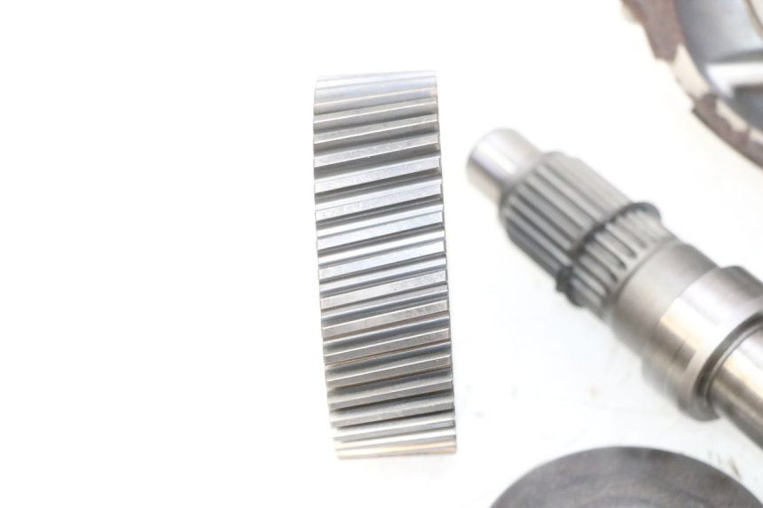 photo de WIELAANDRIJVING YAMAHA X-CITY XCITY 125 (2007 - 2013) - Markeringen en referenties