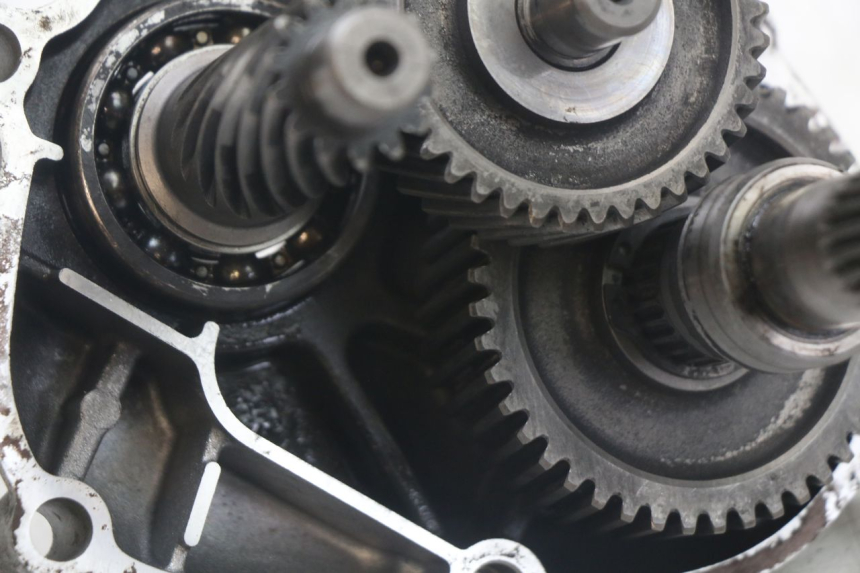 photo de WIELAANDRIJVING YAMAHA XMAX X-MAX 125 (2006 - 2009) - Zoom op gebruiksstaat