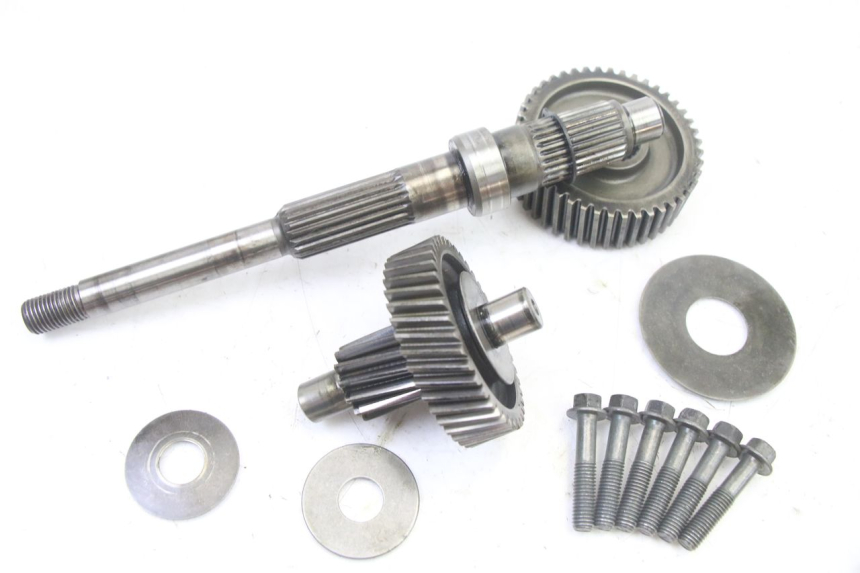 photo de WIELAANDRIJVING YAMAHA XMAX X-MAX 125 (2006 - 2009) - Zoom op gebruiksstaat