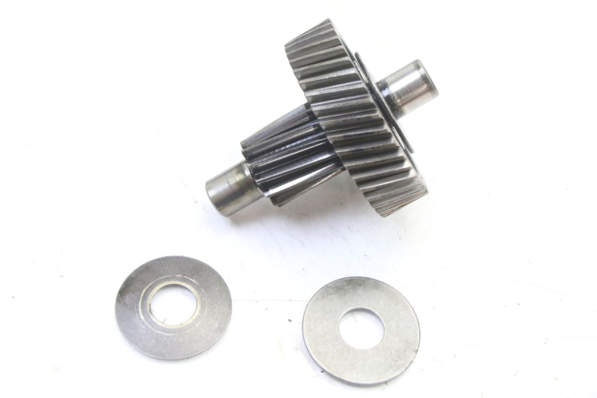 photo de WIELAANDRIJVING YAMAHA XMAX X-MAX 125 (2006 - 2009) - Technische close-up