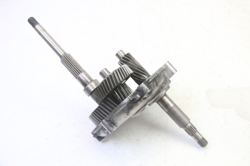 photo de WIELAANDRIJVING YAMAHA X-MAX XMAX 125 (2010 - 2013) - Zoom op componenten