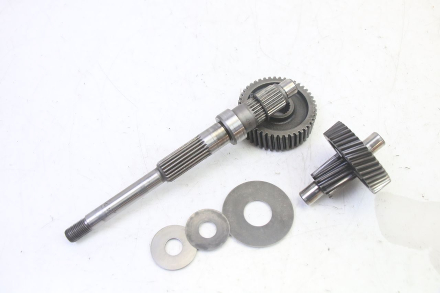 photo de WIELAANDRIJVING YAMAHA X-MAX XMAX 125 (2010 - 2013) - Andere kijkhoek