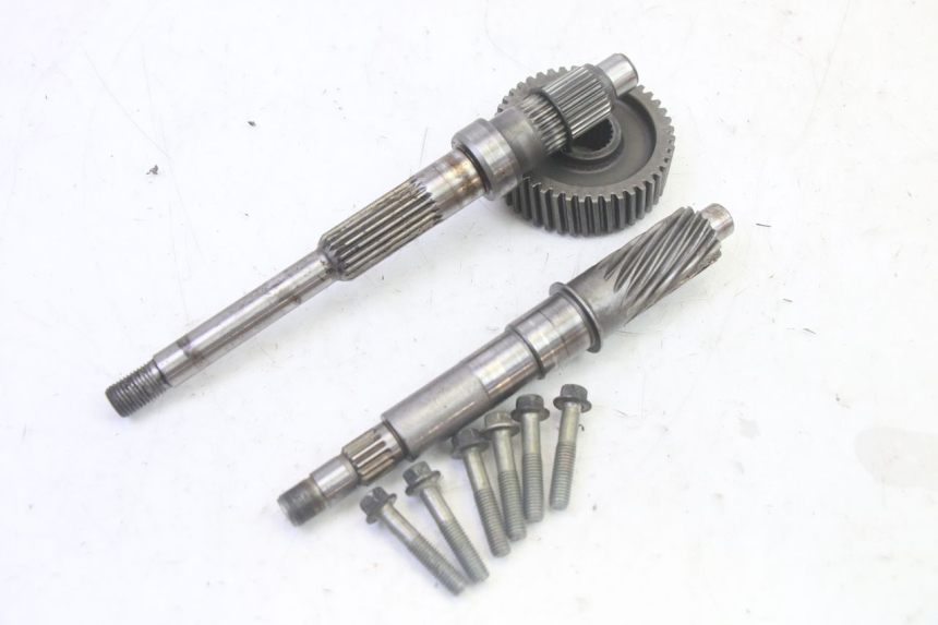 photo de WIELAANDRIJVING YAMAHA XMAX X-MAX 125 (2006 - 2009) - Bevestigingspunten