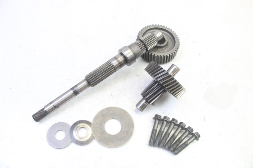 photo de WIELAANDRIJVING YAMAHA X-MAX XMAX 125 (2010 - 2013) - Staat van het oppervlak