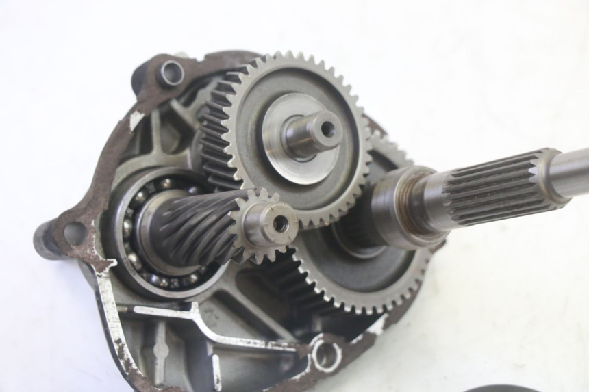 photo de WIELAANDRIJVING YAMAHA X-MAX XMAX 125 (2010 - 2013) - Kenmerkende details