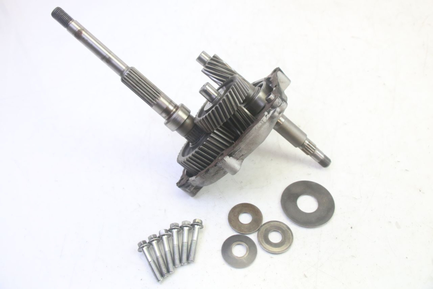 photo de WIELAANDRIJVING YAMAHA X-MAX XMAX 125 (2010 - 2013) - Zoom op componenten