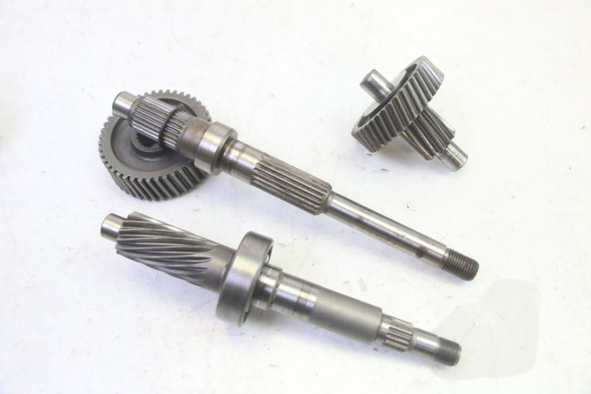 photo de WIELAANDRIJVING YAMAHA X-MAX XMAX 125 (2010 - 2013) - Andere kijkhoek