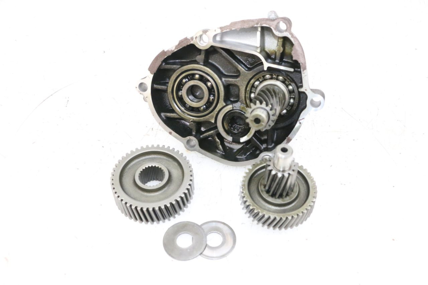 photo de WIELAANDRIJVING YAMAHA X-MAX XMAX 125 (2010 - 2013) - Hoofdaanzicht