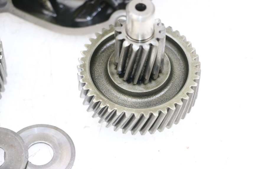 photo de WIELAANDRIJVING YAMAHA X-MAX XMAX 125 (2010 - 2013) - Zoom op componenten