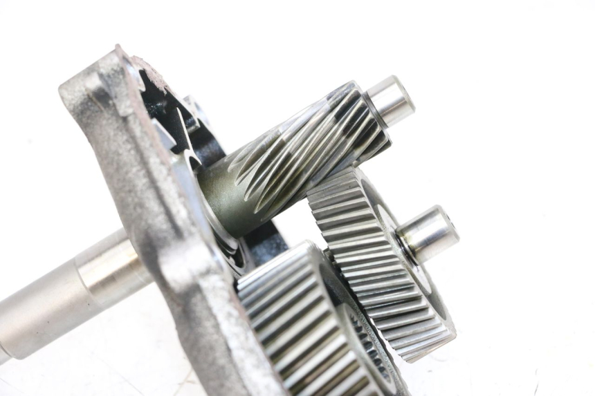 photo de WIELAANDRIJVING YAMAHA X-MAX XMAX 125 (2010 - 2013) - Zoom op gebruiksstaat