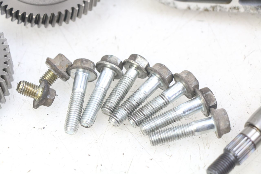 photo de WIELAANDRIJVING SYM X-PRO 4T 50 (2014 - 2021) - Productaanzicht